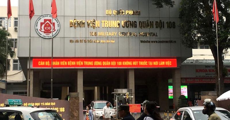 Khoa Ngoại Tiết niệu - Bệnh viện Trung ương Quân đội 108