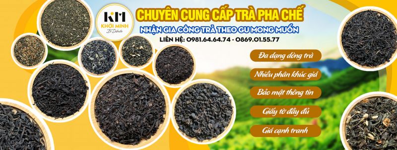 Khởi Minh - Nguyên Liệu Pha Chế và Làm Bánh
