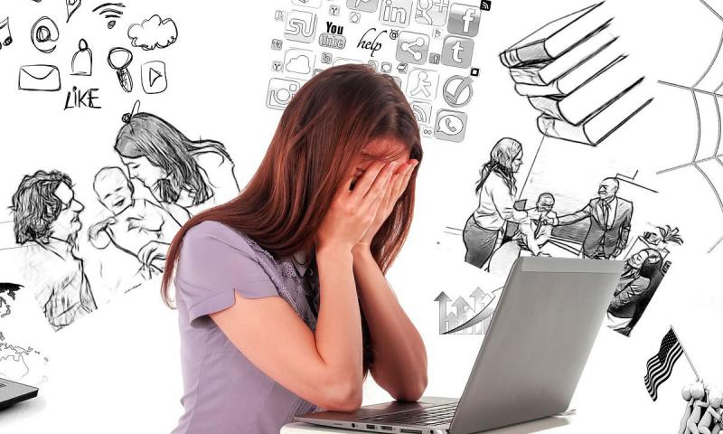 Không dành thời gian để đối phó với stress