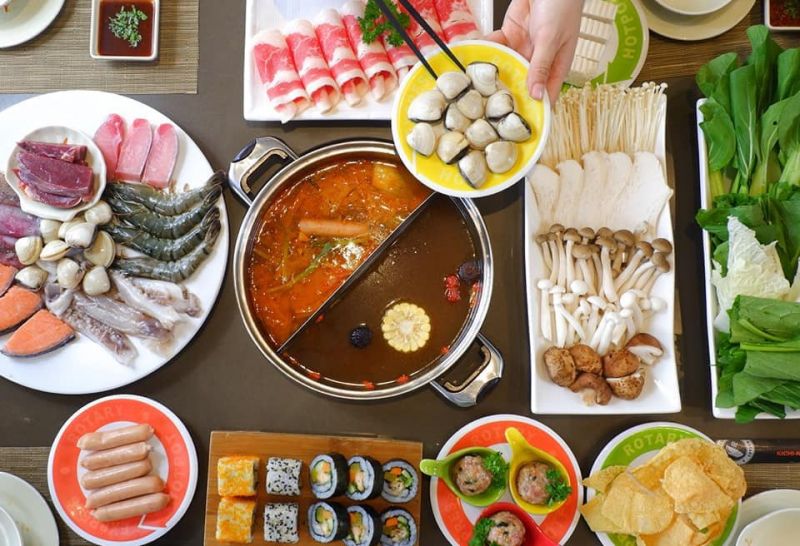 Lẩu Kichi Kichi