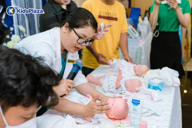 Kids Plaza luôn đồng hành cùng với các bậc cha mẹ trong việc chăm sóc con cái tốt nhất