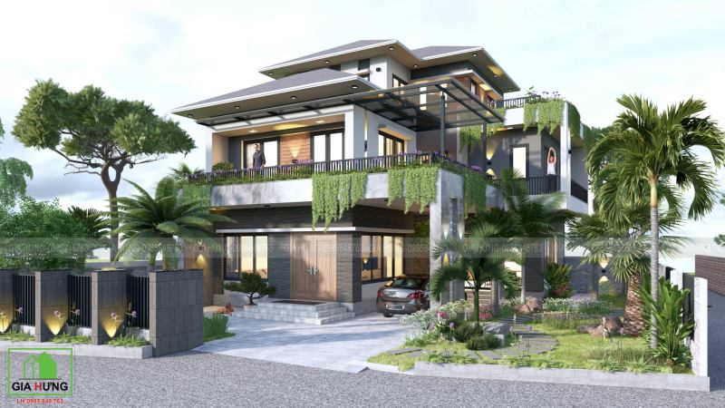 Kiến trúc Gia Hưng