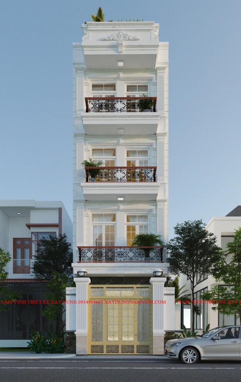 Kiến trúc Xây dựng Nam Vinh