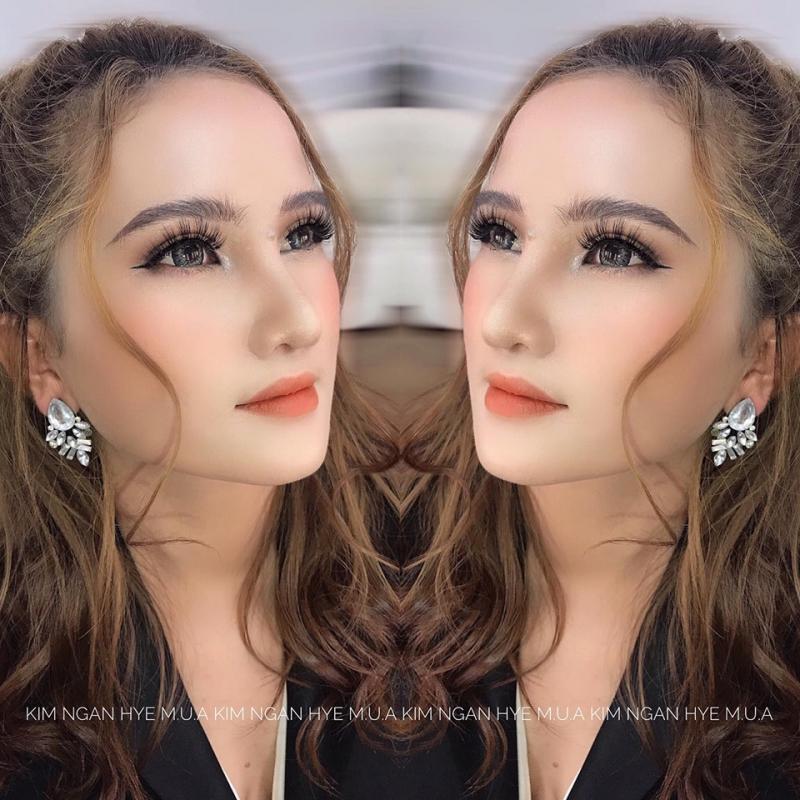 Kim Ngan Hye Makeup