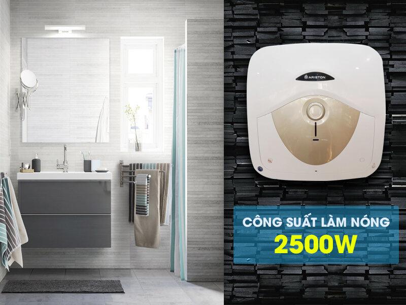 Nguyên lý hoạt động của bình nóng lạnh