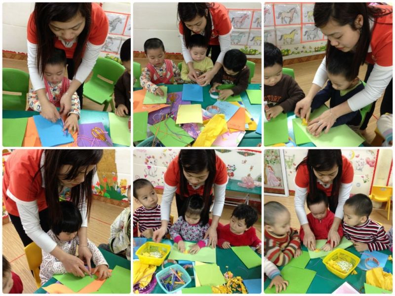 Làm bưu thiếp chúc mừng ngày 8/3