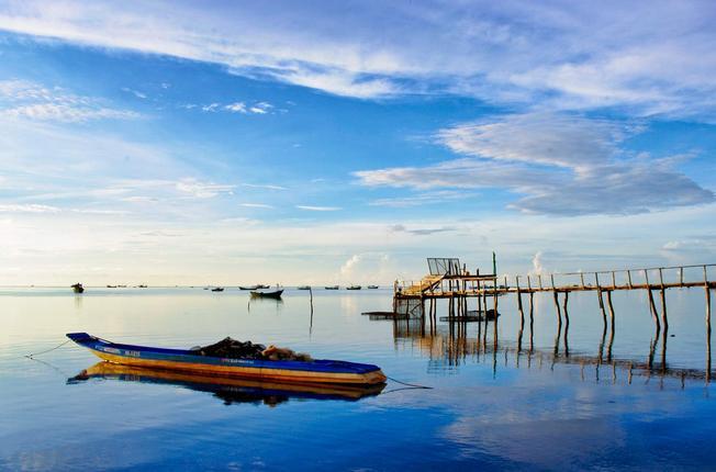Làng chài Hàm Ninh ở Phú Quốc