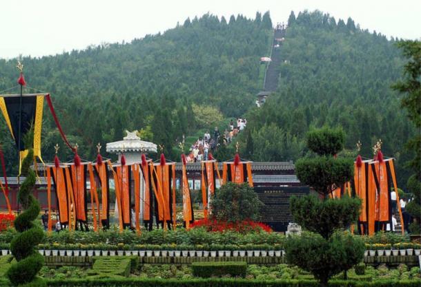Lăng Hoàng đế Tần Thủy Hoàng, Trung Quốc
