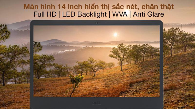 Laptop Dell Vostro 3400 (70270644)/ Black/ Intel Core i3-1115G4/ RAM 8GB/256GB SSD/14.0'' FHD