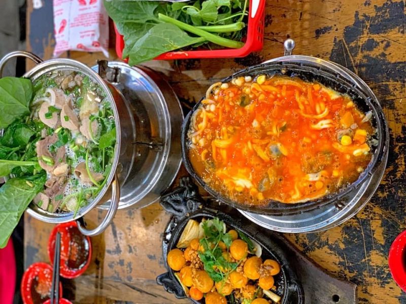 Lẩu Bò Tí Chuột