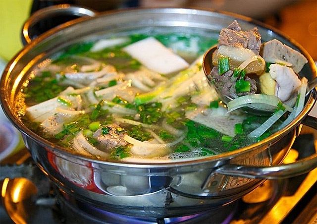 Lẩu Bò Tí Chuột