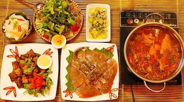 Lẩu cá đuối