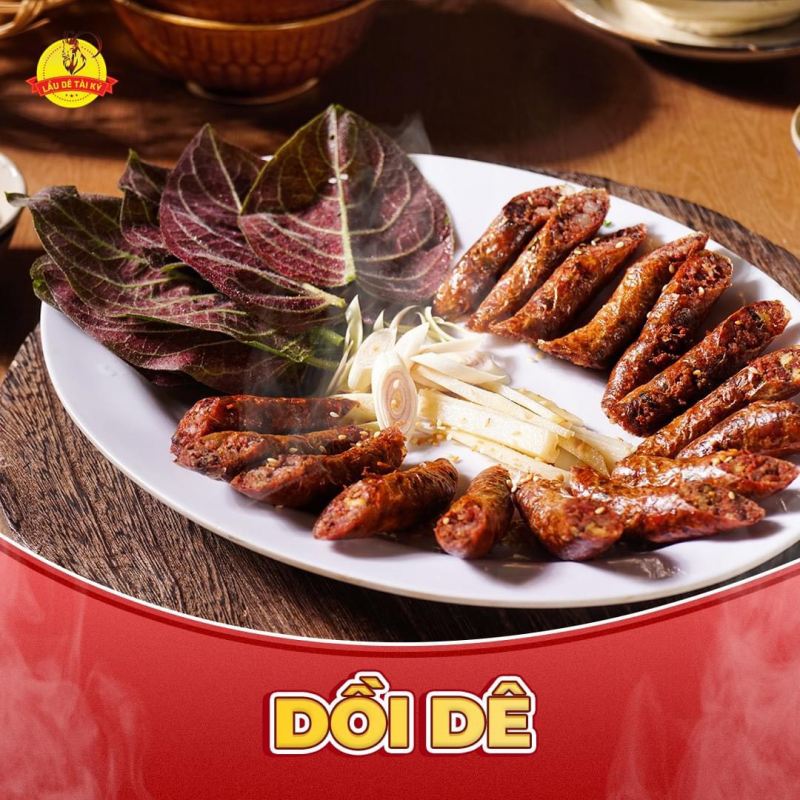 Lẩu Dê Gia Truyền Tài Ký
