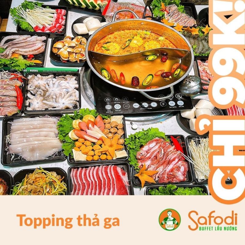 Lẩu Nướng Safodi