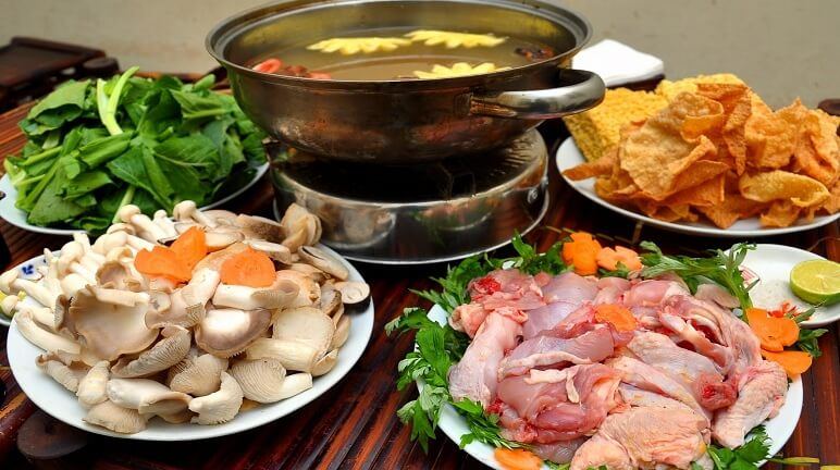 Lẩu gà nòi Nga Thịnh 5