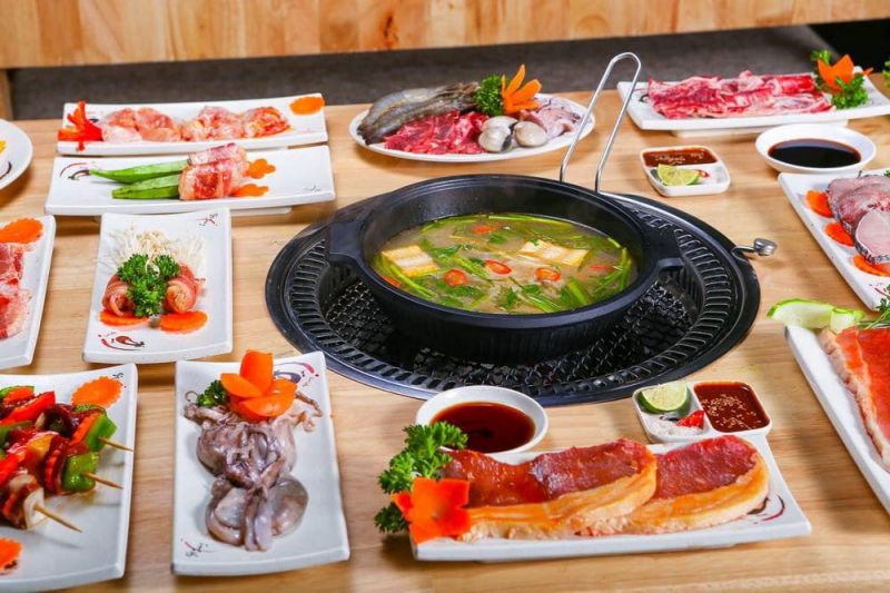 Lẩu nướng 429