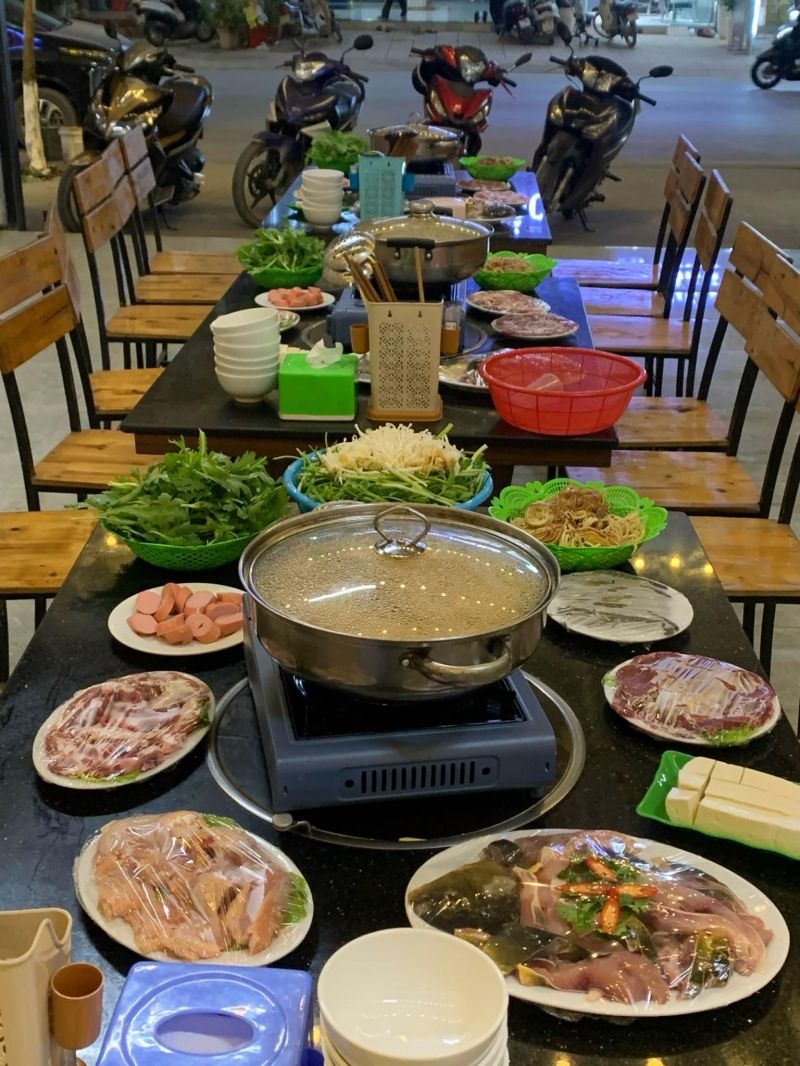 Lẩu Nướng Phố Đêm
