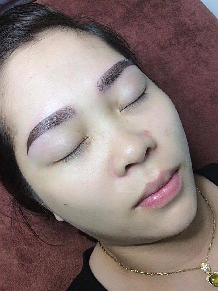 Thêu lông mày ở Lavenia Vinh