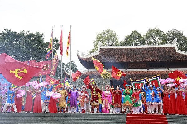 Lễ hội Đống Đa – Tây Sơn