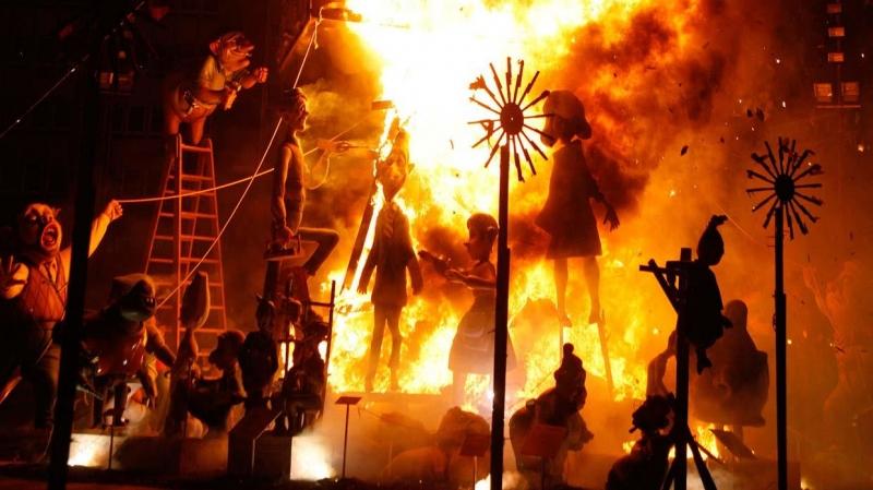 Lễ hội Las Fallas, Tây Ban Nha