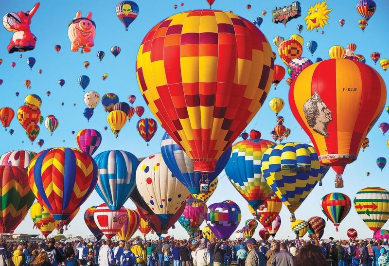 Lễ hội khinh khí cầu quốc tế Albuquerque