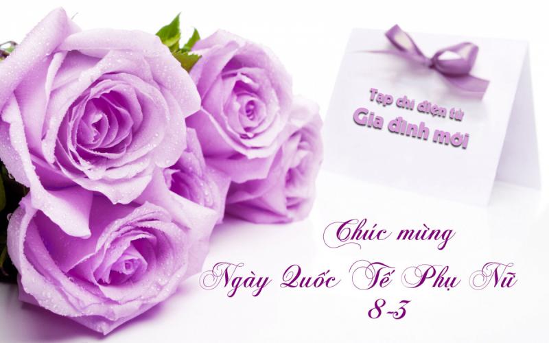Lời chúc 8/3 tặng vợ