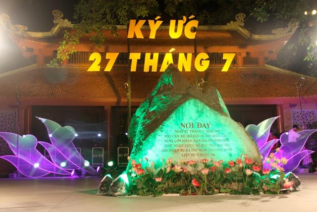 Lời dẫn chương trình văn nghệ 27/7 số 4