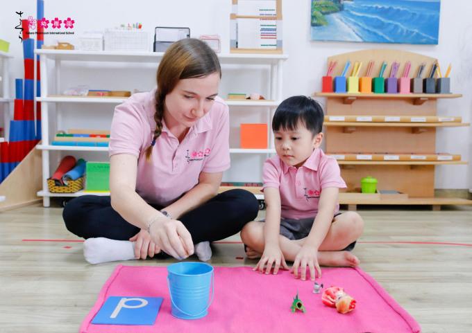Dạy trẻ 3 tuổi học tiếng Anh