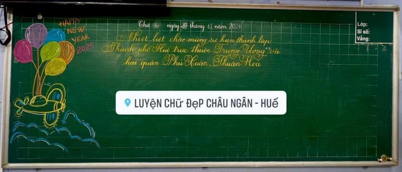Lớp tiền tiểu học Châu Ngân