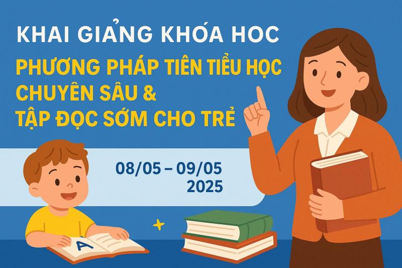 Lớp tiền tiểu học Châu Ngân