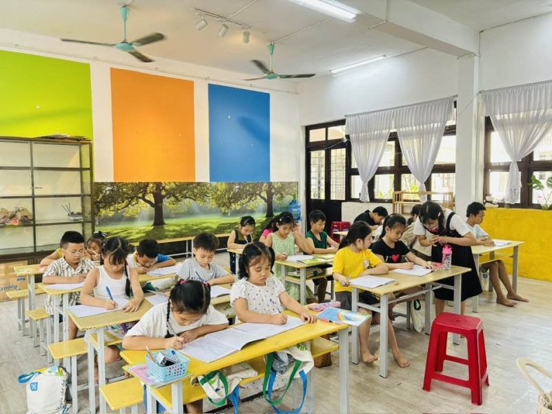 Lớp tiền tiểu học Cô Hà Anh