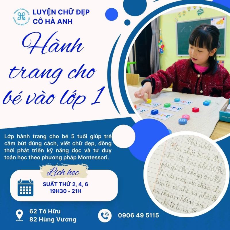 Lớp tiền tiểu học Cô Hà Anh