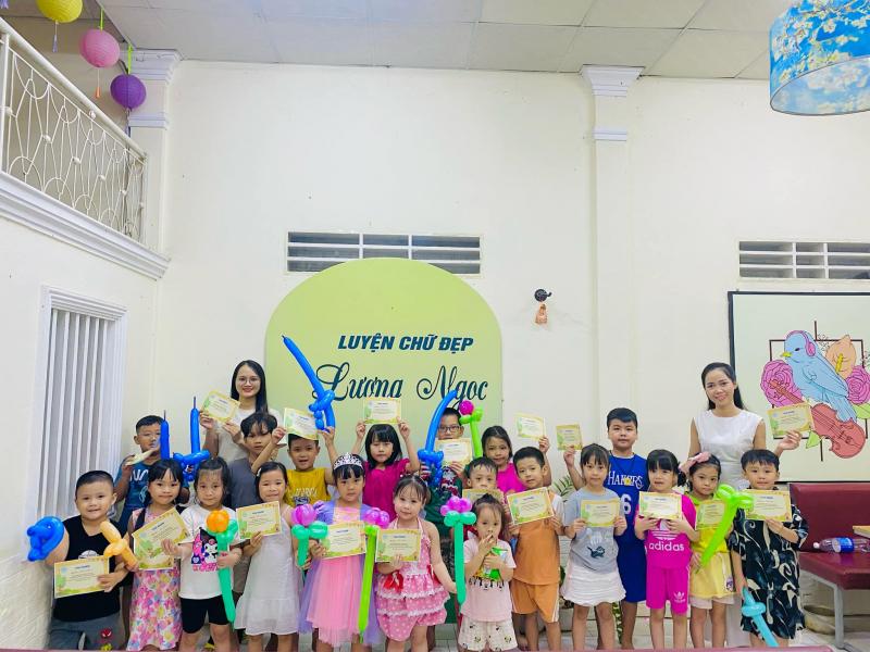Lớp Tiền Tiểu Học Cô Ngọc