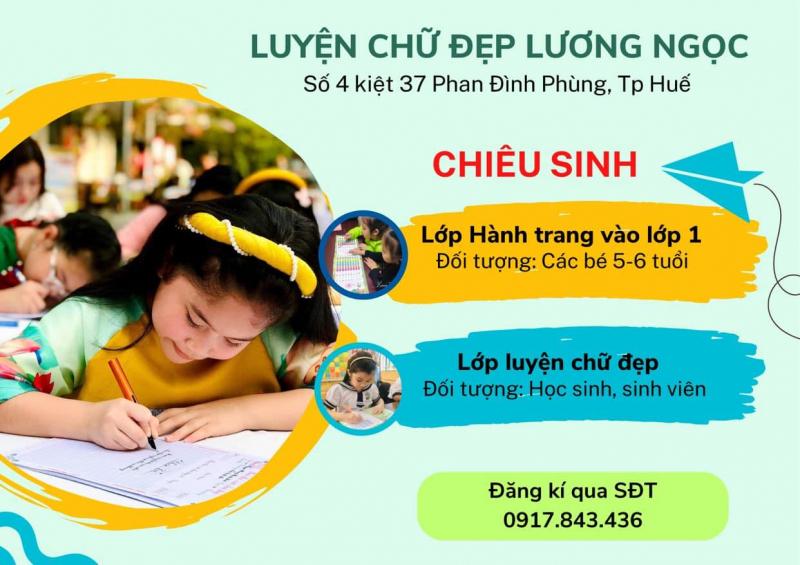 Lớp Tiền Tiểu Học Cô Ngọc