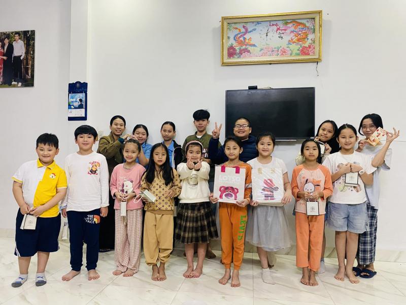 Lớp tiền tiểu học cô Thùy Dương