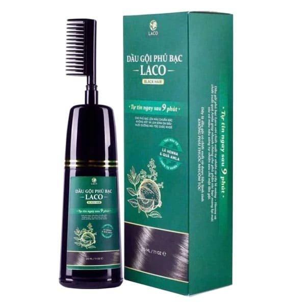 Lược nhuộm tóc thông minh Laco
