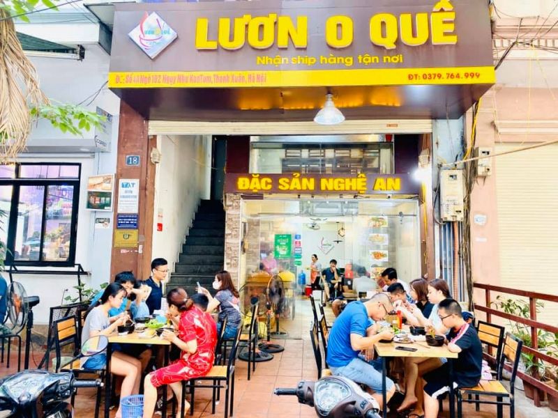 Lươn O Quế Nghệ An