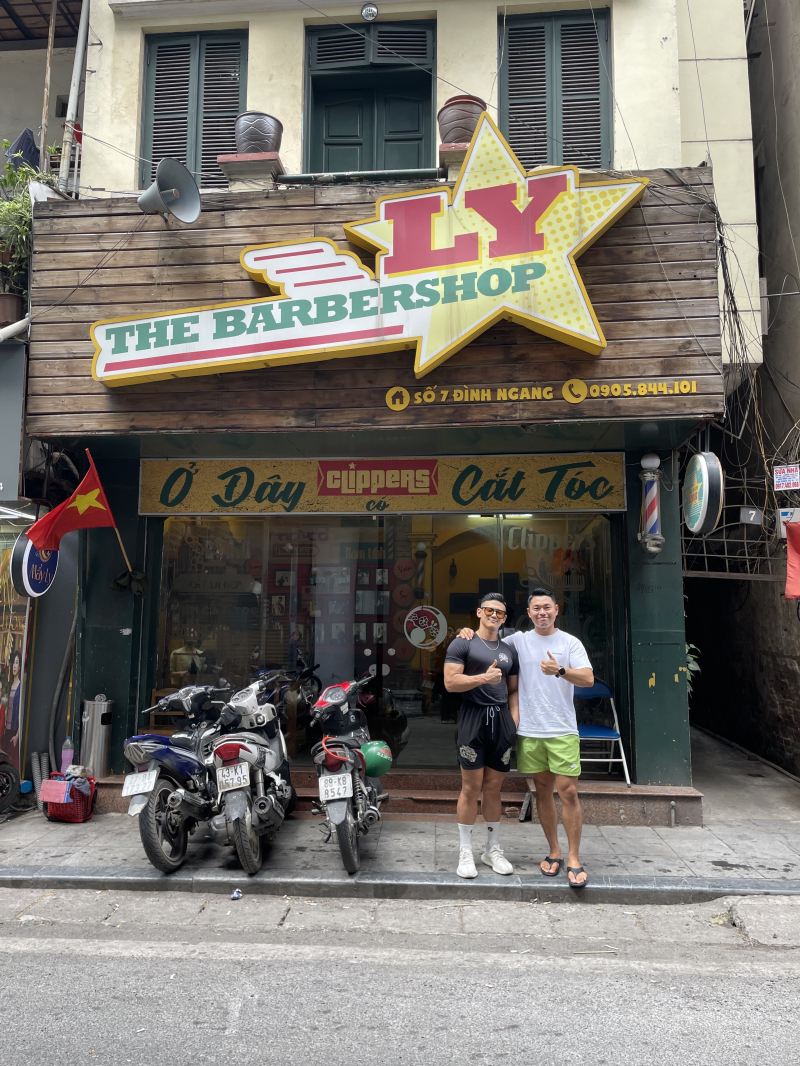 Ly The Barbershop