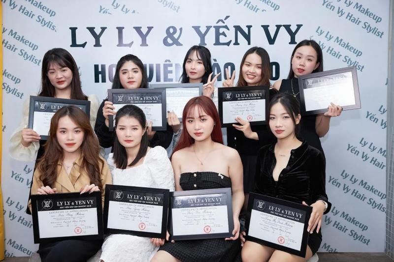LYLY & YẾN VY Makeup