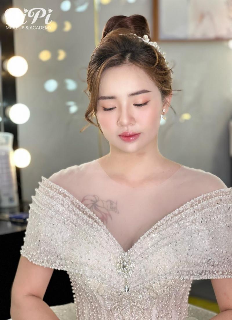Trang Điểm Dự Tiệc Tại Nhà Quận Bình Thạnh - Make Up DiPi