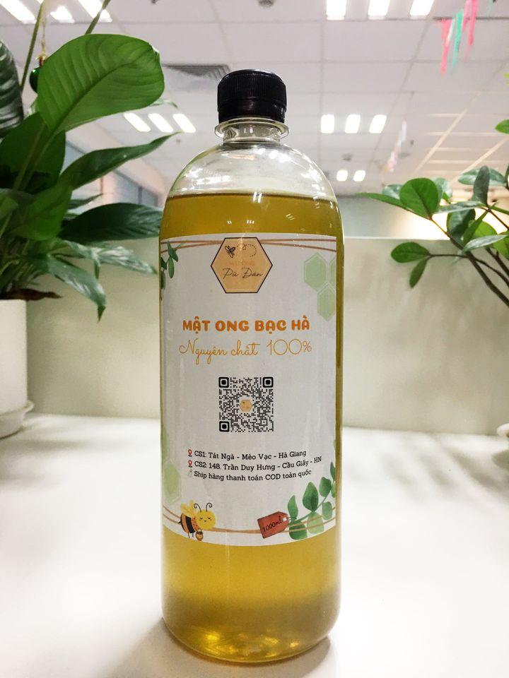 Mật ong Pù Đán