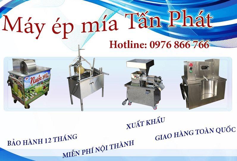 Máy ép nước mía siêu sạch Tấn Phát