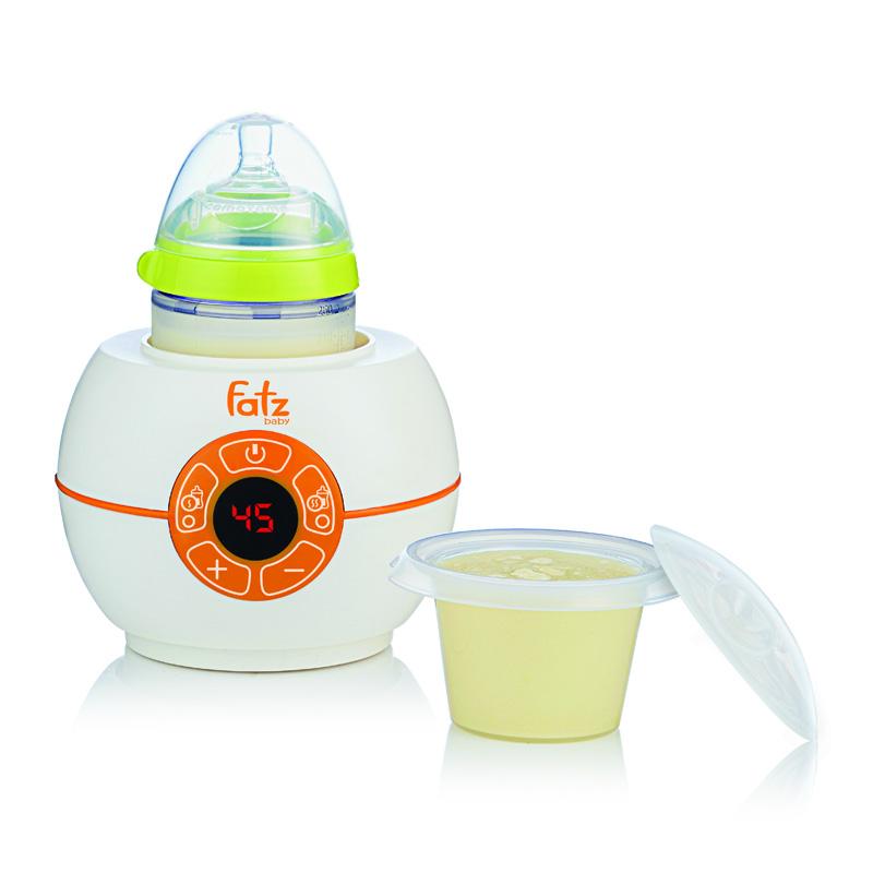 Máy hâm sữa cổ rộng điện tử Fatzbaby FB3028SL