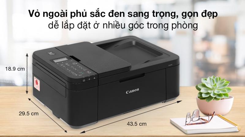 Máy in phun màu Canon TR4570S đa năng