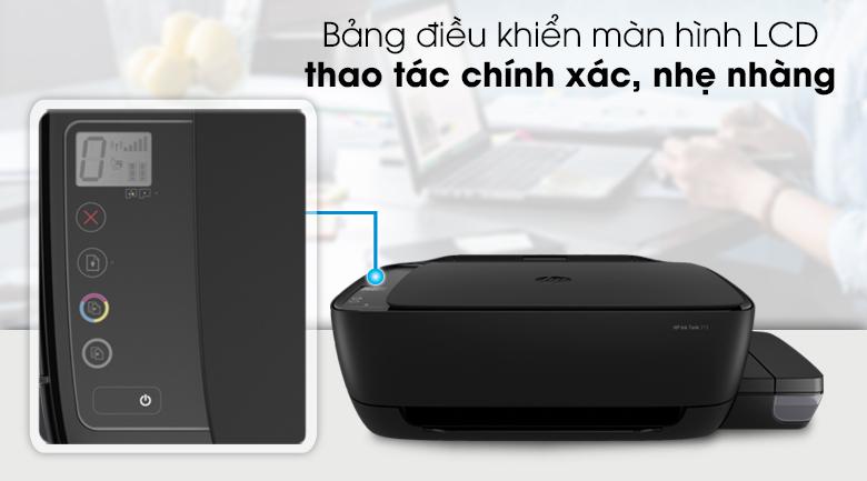 Máy in phun màu HP đa năng in scan copy Ink Tank 315 (Z4B04A)