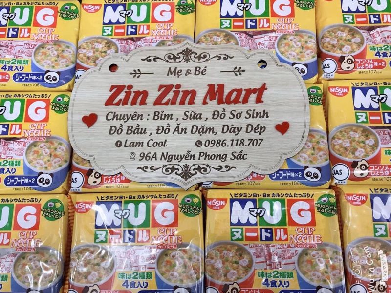 Mẹ và Bé Zin Zin Mart