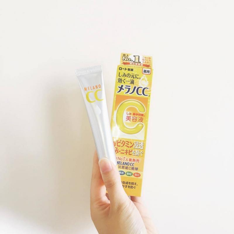 Melano CC Whitening Essence