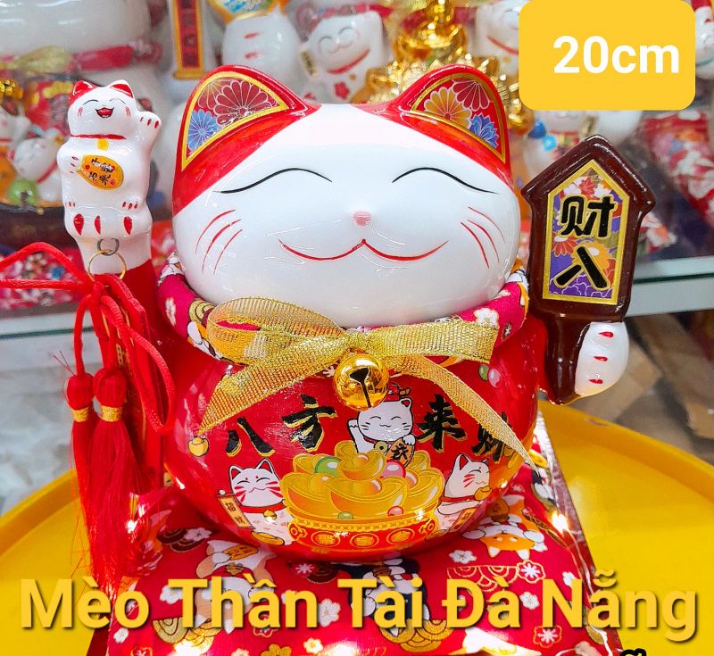 Mèo Thần Tài Đà Nẵng