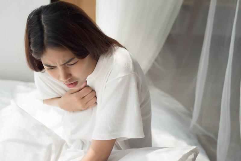 Mệt mỏi, khó thở, mất ngủ