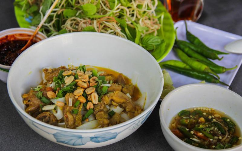 Mì quảng Giao Thuỷ